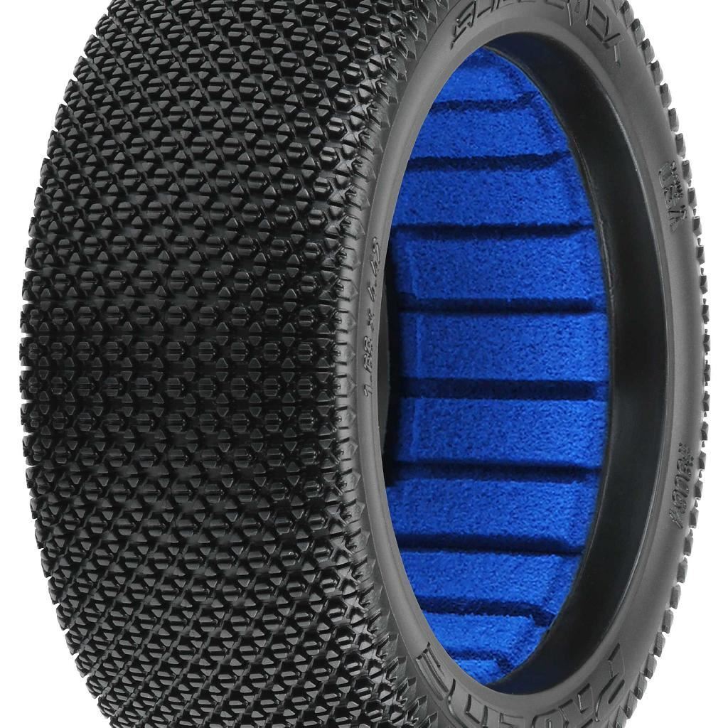 Proline 1/8 Slide Lock S4 Front/Rear Off-Road Buggy Tires (2)