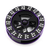 Yeah Racing Momentum 7075 Aluminum Round Droop Gauge V2 For 1/10 On Road Chassis Limited Edition