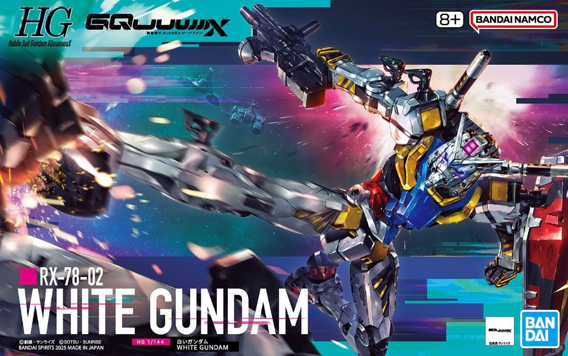 Bandai Hobby Hg 1/144 Rx-72-08 White Gundam