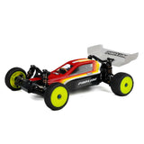 Pro-Line 1/24 Pre-Cut Crowd Pleazer Clear Body With Esc Relocator: Lo