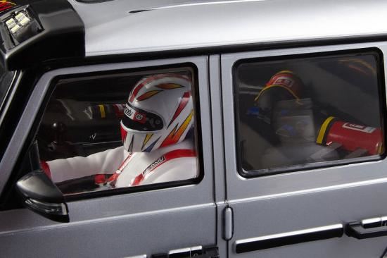 KILLERBODY CLEAR COCKPIT SET 1/10 TRUCK