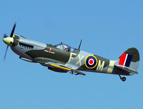Xfly Supermarine Spitfire Mkix Spirit 1200Mm Without Tx/Rx/Battery
