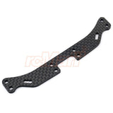 Yeah Racing Carbon Graphite Rear Shock Tower For Xray T4 2018