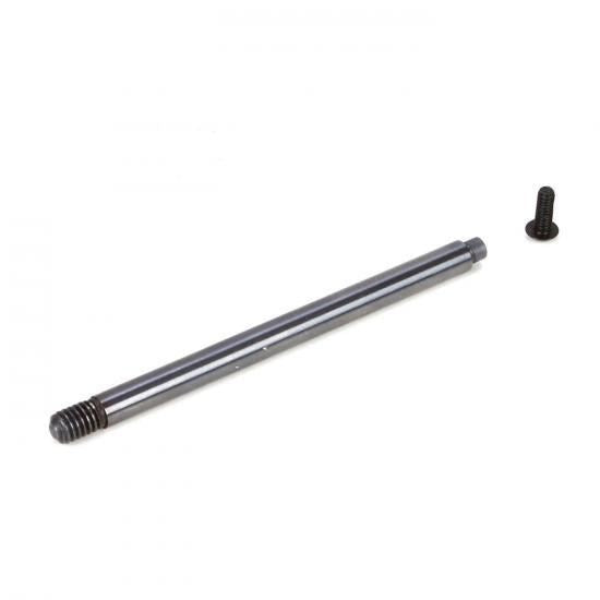 TLR 16mm Shock Shaft, 4mm x 59.5mm, TiCn Rear: 8B 3.00