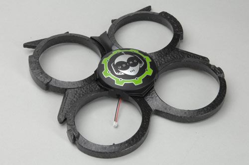 Udi UFO Quadcopter - Protective Rings & Light