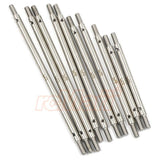 Yeah Racing Stainless Steel Full Link Set For AXIAL SCX10 II AX90046