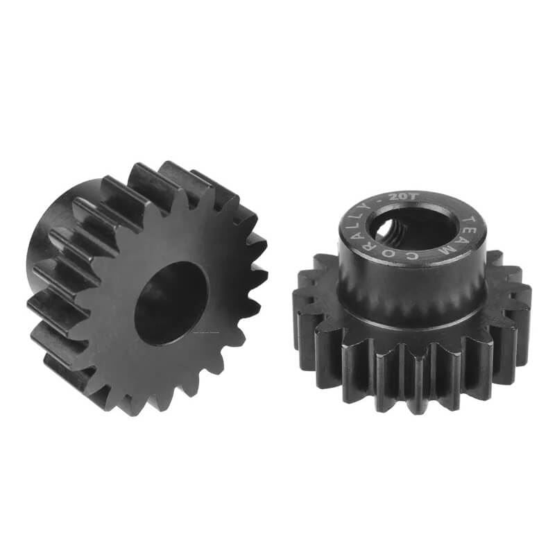 Corally M1.0 Pinion Short Hardened Steel 20 Teeth 8Mm