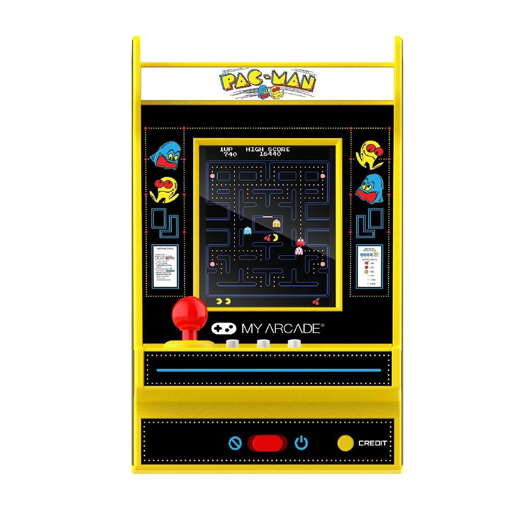 My Arcade (Parent) Pac-Man Nano Player Pro 4.8In Portable Retro Arcade