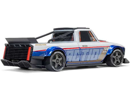 Arrma 1/12 Infraction Grom 3S Blx 4X4 Rtr, Blue/Red