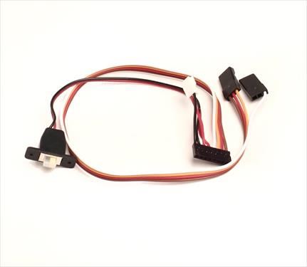 CASTLE Receiver Harness, Mamba Monster X