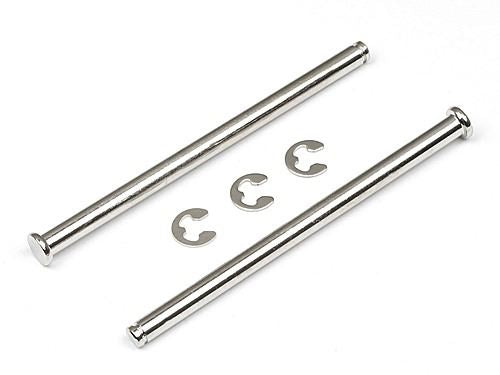 HPI 3*51.8mm Front Inner Suspension Shaft (2Pcs)