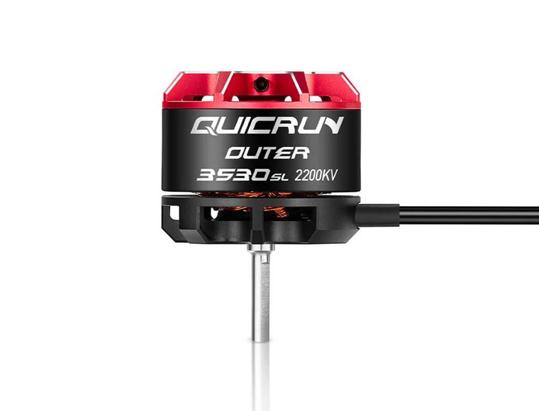 Hobbywing Quicrun Outer 3530Sl 2200Kv Black