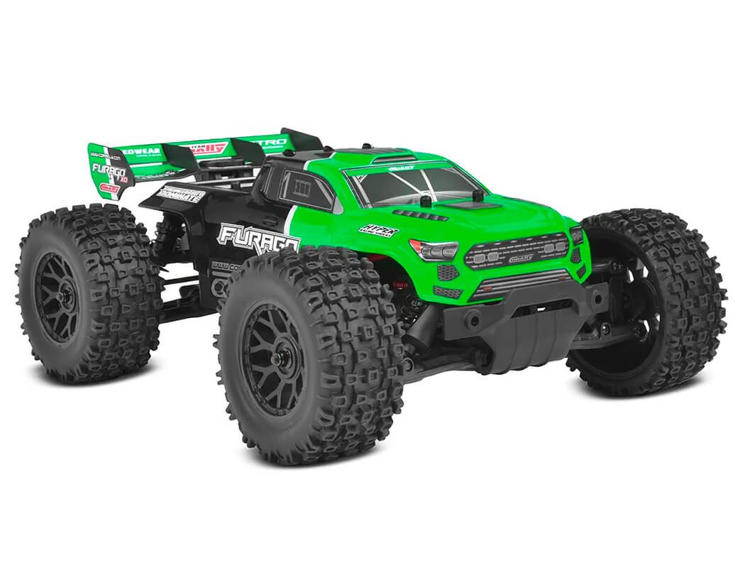 Corally Furago Xd Rtr Truck - Green