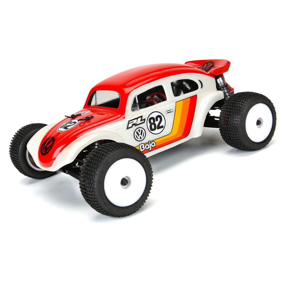Proline 1/18 Volkswagen Baja Bug Clear Body: Mini-T 2.0