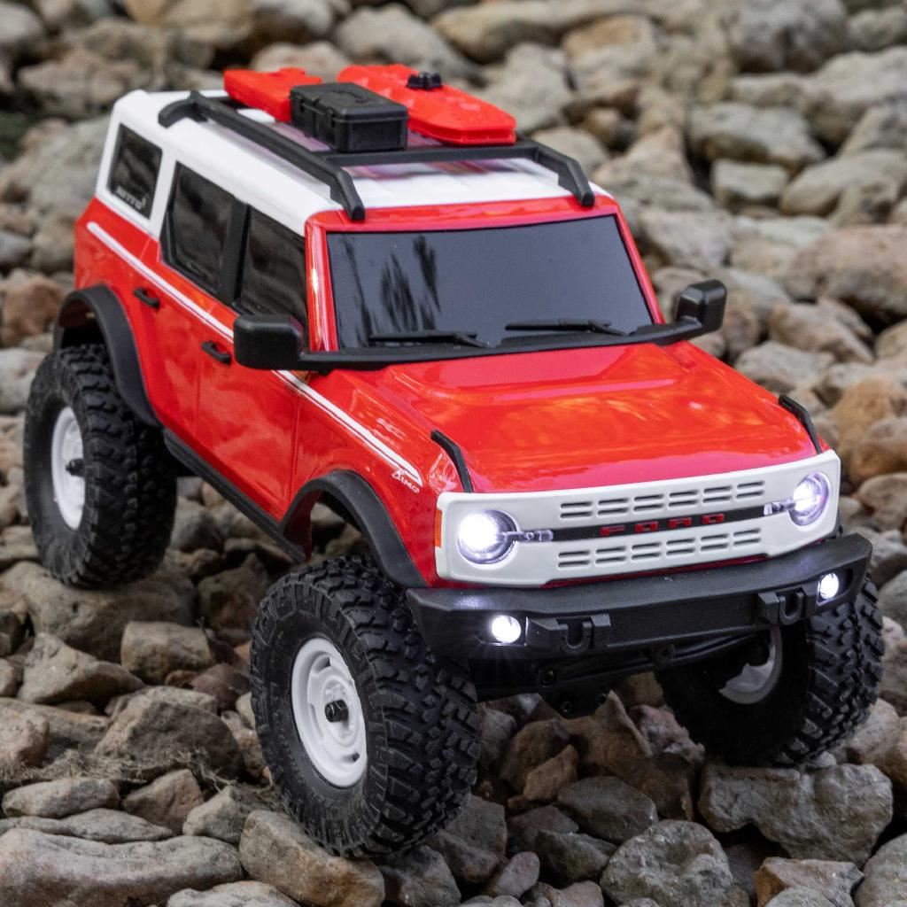 Axial 1/24 Scx24 Ford Bronco Heritage Edition 4X4 Rtr (Batt&Charg)