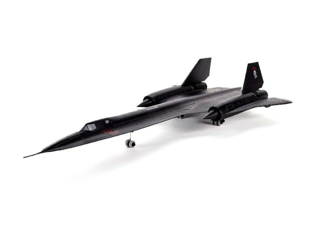 E Flite SR-71 Blackbird Twin 40mm EDF BNF Basic with SAFE Select