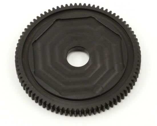 Schumacher Gear; CNC 82t Spur - Slipper