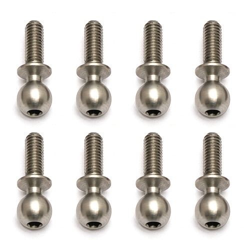 ASSOCIATED HEAVY DUTY BALLSTUD 8MM (10)