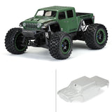 Proline 1/5 Pre-Cut Jeep Gladiator Rubicon Clear Body: X-Maxx