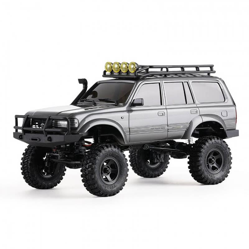 Fms Fcx 1/18 Toyota Lc80 Rtr Scaler - Grey