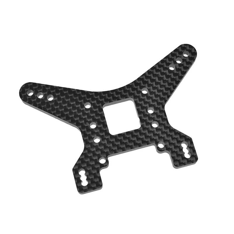 Corally Shock Tower Rear Carbon