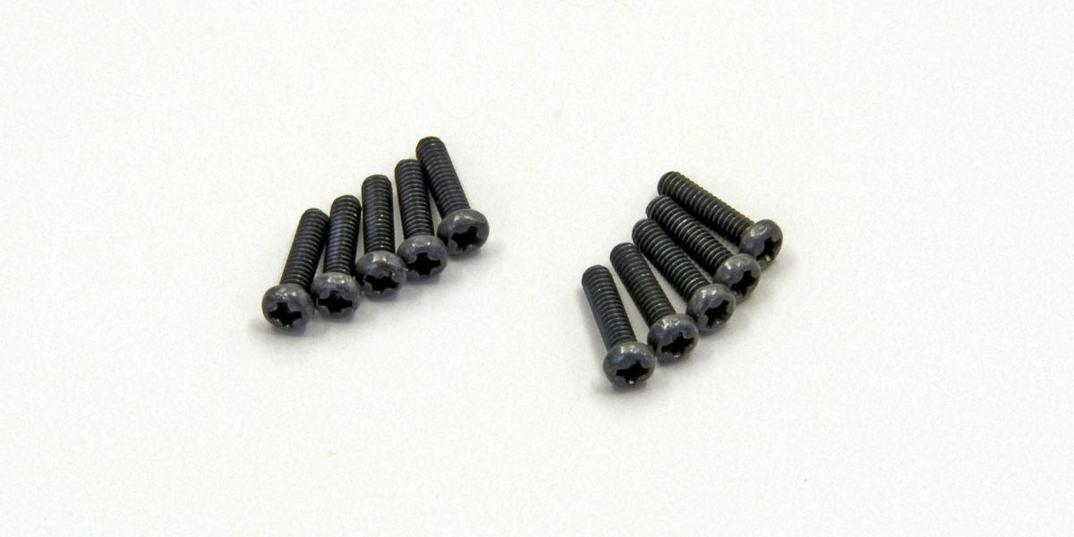 Round Head Metallic Screws M2X8Mm (10) Kyosho