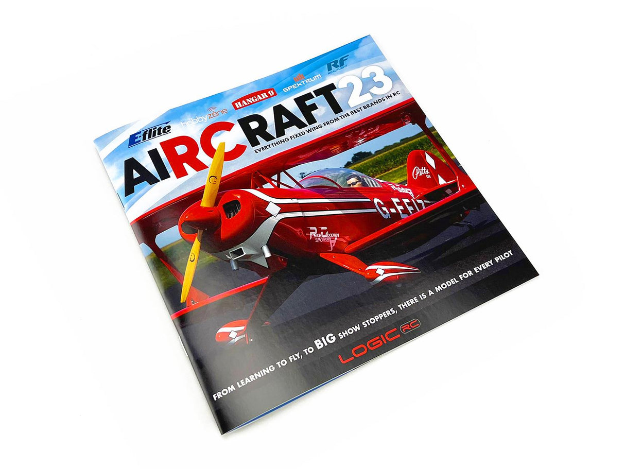 Logic RC Aircraft Catalogue 2023