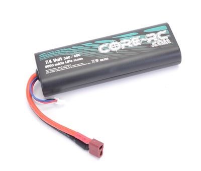 Core RC - 4000Mahr 7.4V 30/60C 2S Lipo