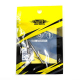 Yeah Racing 64 Titanium Turnbuckle 3X55Mm (2Pcs)