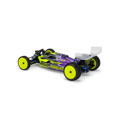 S15 - RC10B7/D Body w/Carpet/Turf/Dirt Wing LW