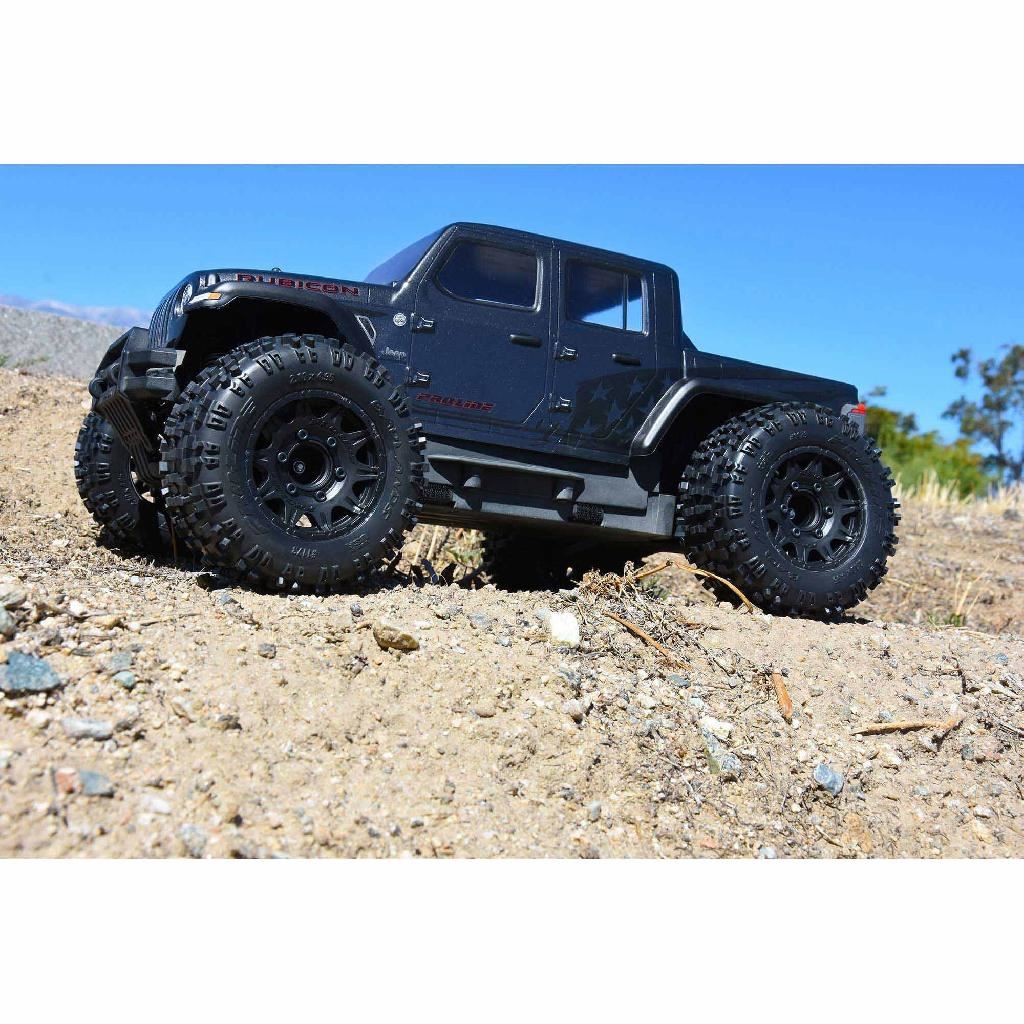 Proline 1/10 Jeep Gladiator Rubicon Clear Body: Granite