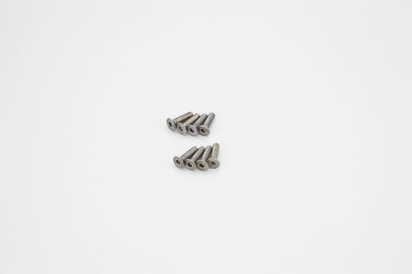 Titan Hex Flat Head Screws M3X12Mm (8) Kyosho