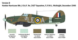Italeri RAF Hurricane MK. I  Battle of Britain 80th