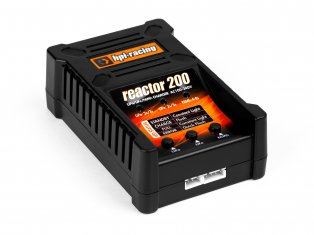 HPI Reactor 200 Charger (UK 3 Pin) LiPo/ LiFe