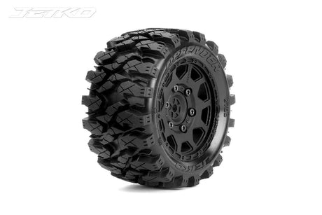 Jetko Ex Tyre St Defender Black Wheel 2.8In Hex 12-14-17Mm (2)
