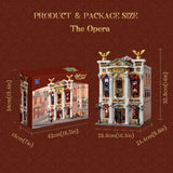 Pantasy The Opera Building - 3518 Pcs