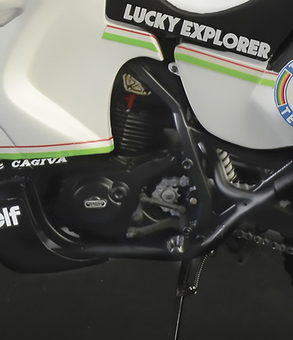Italeri Cagiva “Elephant” 850 Paris- Dakar 1987
