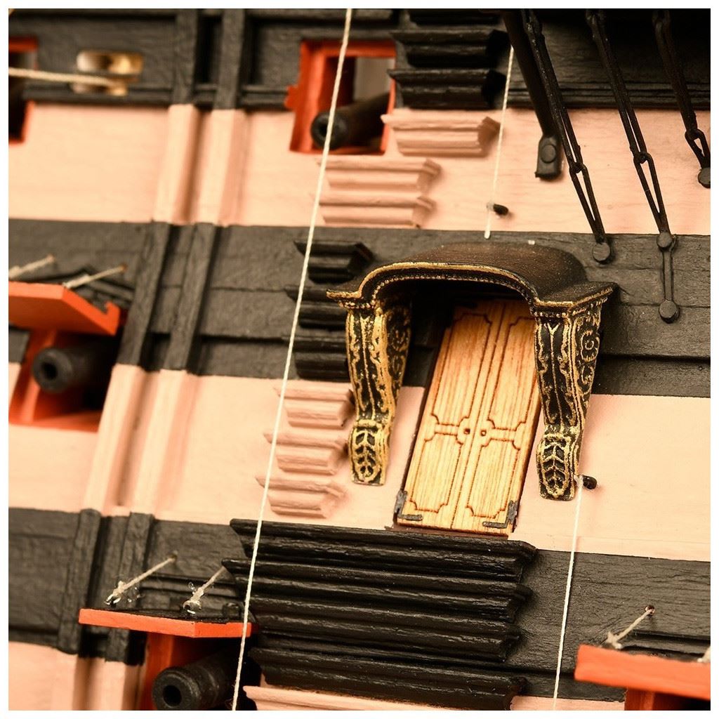 Artesania Hms Victory 1:84 Ship Of The Line Trafalgar (Closed Hull Version)