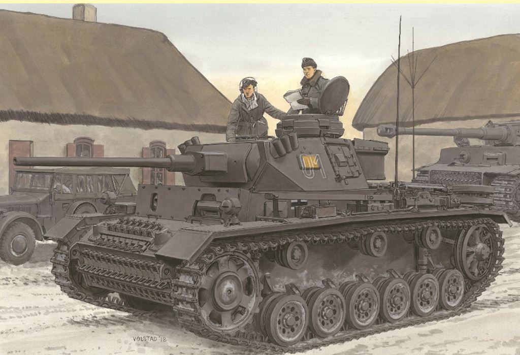 Dragon 1/35 Pz.Bef.Wg.Iii Ausf.K (2024 Upgrade Version)