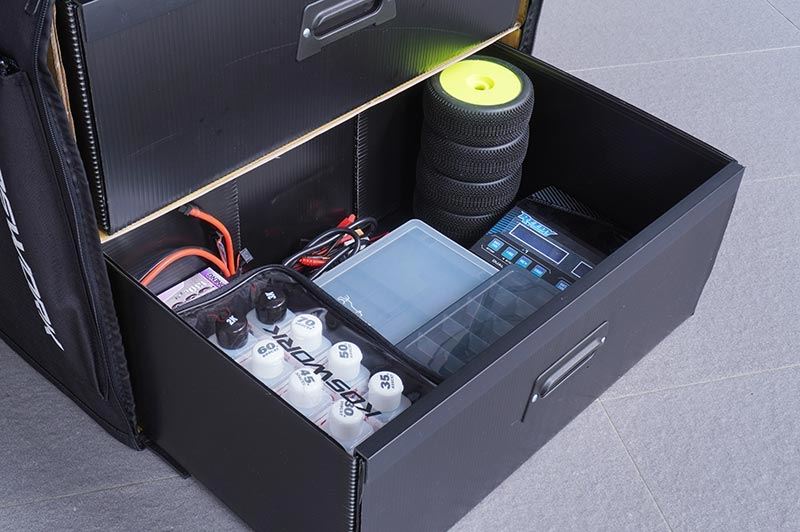 Koswork 1:8 Rc Dual Drawer Bag (600X400X460Mm)