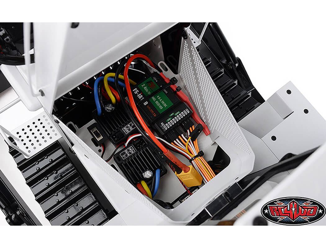RC4WD 1/14 SCALE DXR2 HYDRAULIC EARTH DOZER RTR (WHITE)