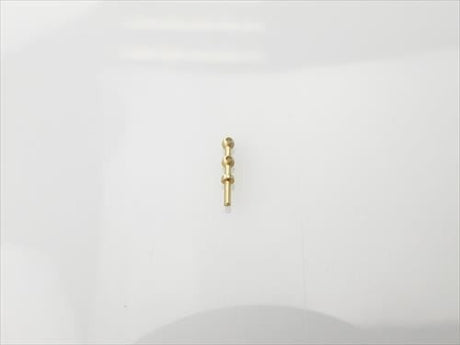 RACTIVE 2 Hole Stanchion, Brass 6mm (Pk10)