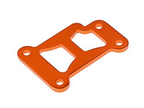 HPI Center Diff Plate (Orange)