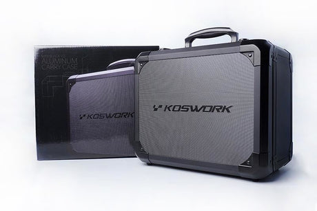 Koswork V2 Mini Black Aluminium Case For Sanwa Exzes Z3