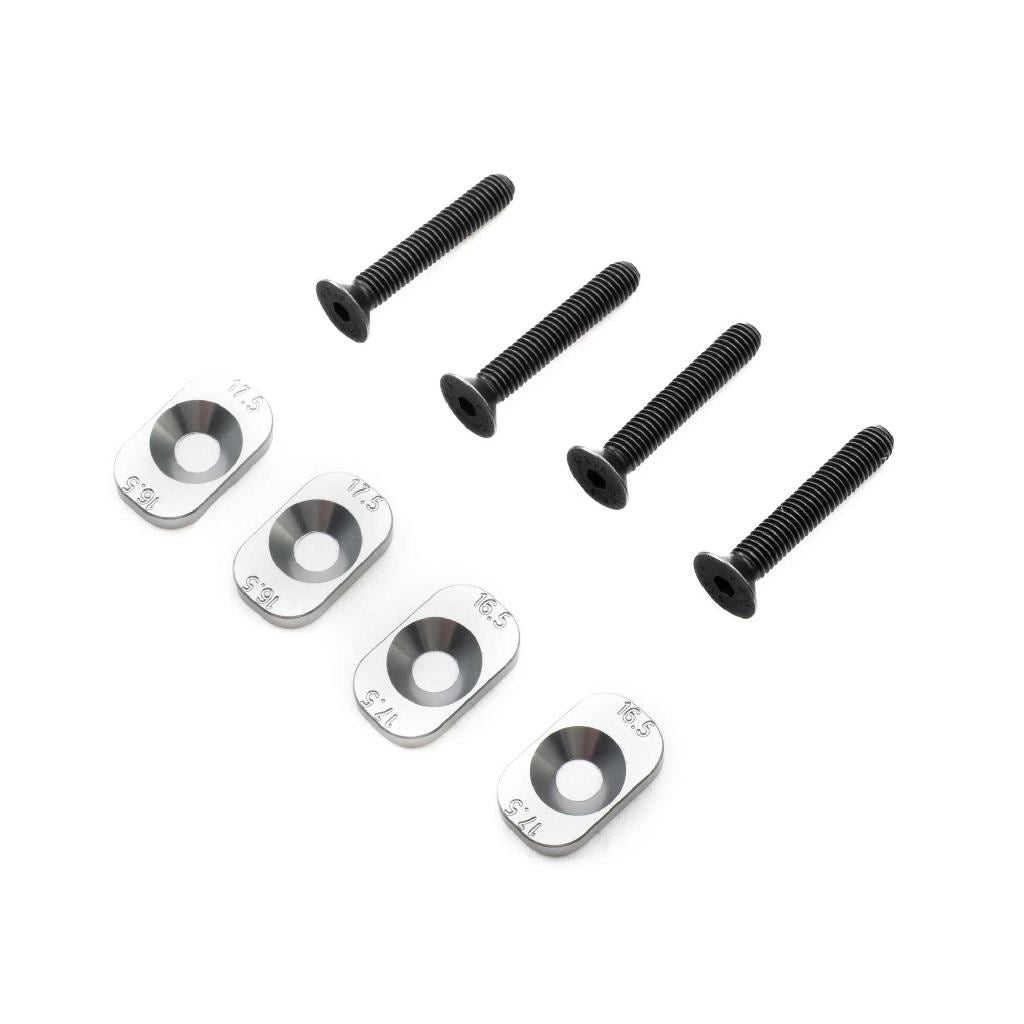 Losi Motor Mount Insert 16.5 & 17.5 For 67T Spur: 5Ive-Te