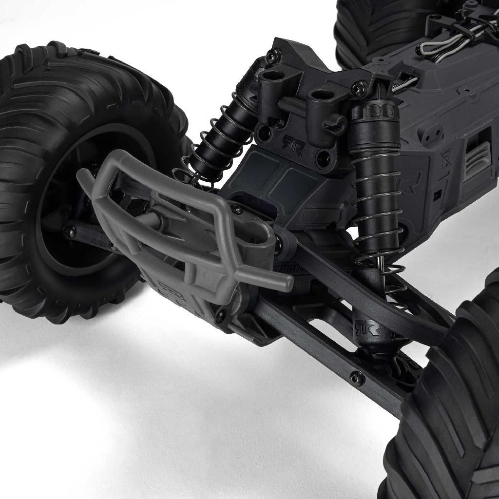 Arrma 1/10 Gorgon Mega 550 2Wd Mt With Battery & Charger Gun Metal