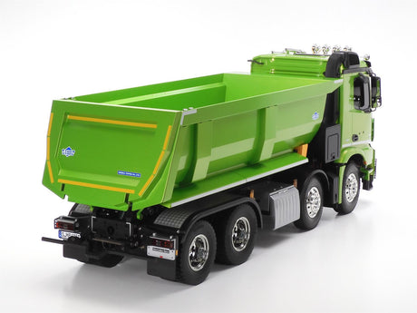 Tamiya Mercedes-Benz Arocs 4151 8X4 Tipper Truck (Candy Green Edition)