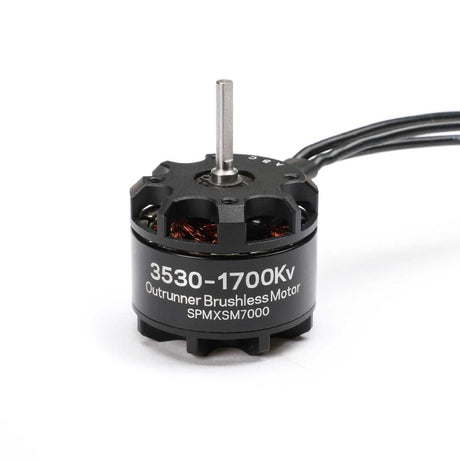 Spektrum Firma 3530-1700Kv 12-Pole Outrunner Brushless Motor, 3.175Mm