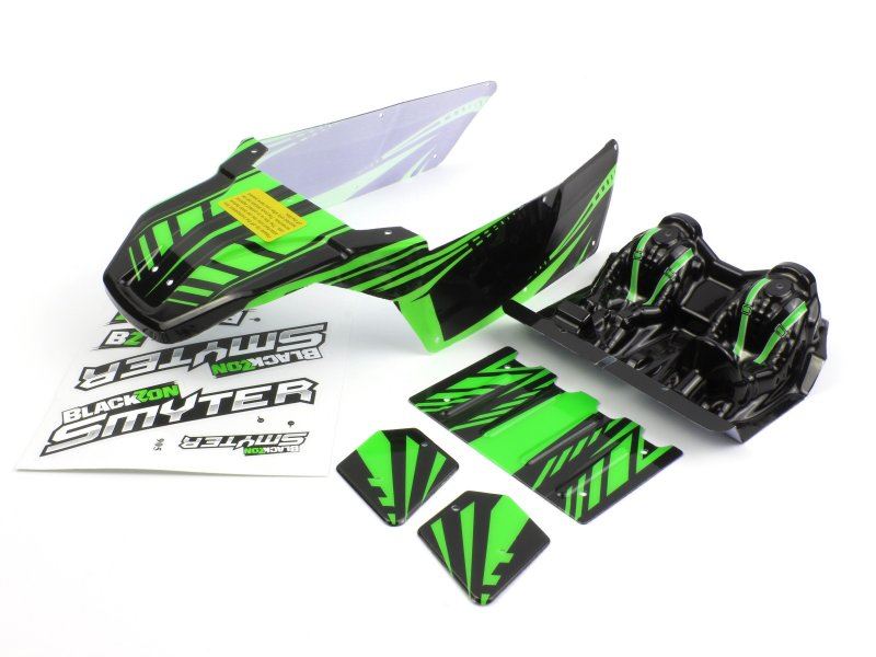 Smyter Db Body (Black/Green)