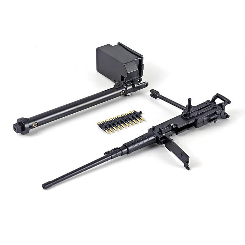 E-Zee Rc Willys Jeep Machine Gun